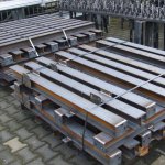 constructie spant geitenstal